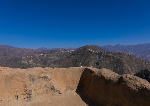Village in the mountains, Jizan Province, Addayer, Saudi Arabia