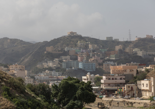 Cityscape, Jizan Province, Addayer, Saudi Arabia