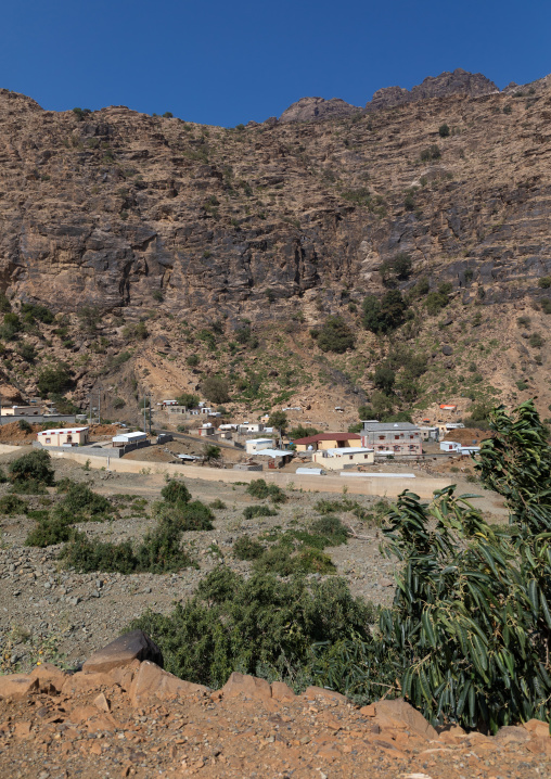 Village in the mountain, Jizan Province, Arrayth, Saudi Arabia