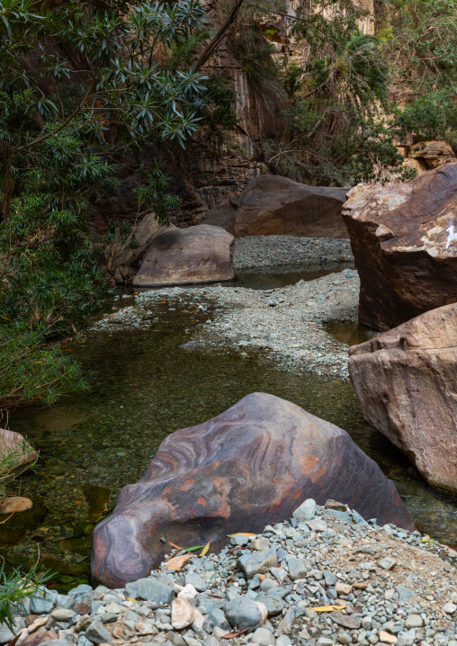Wadi Lajab, Jizan Province, Jebel Qahar, Saudi Arabia