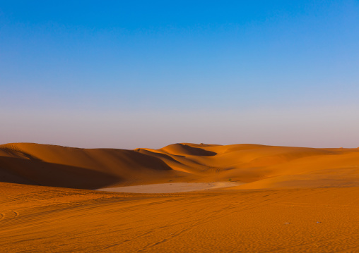 The rub' al Khali empty quarter desert, Rub al-Khali, Khubash, Saudi Arabia
