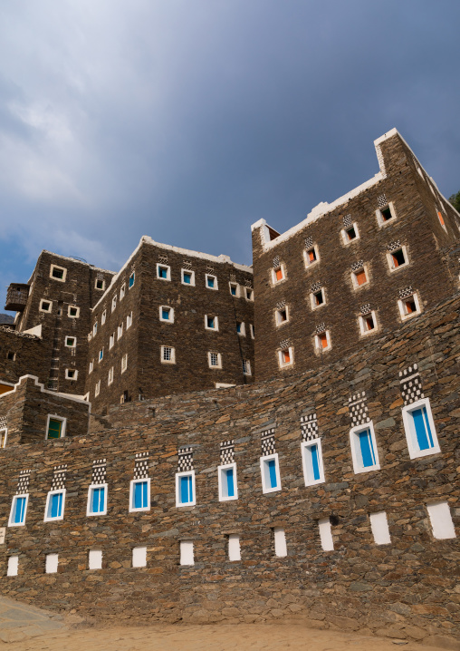 Rijal Almaa heritage village, Asir province, Rijal Alma, Saudi Arabia