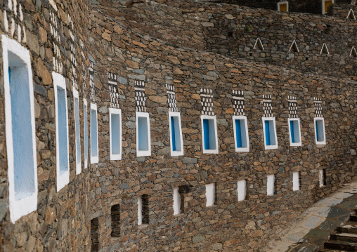 Rijal Almaa heritage village, Asir province, Rijal Alma, Saudi Arabia