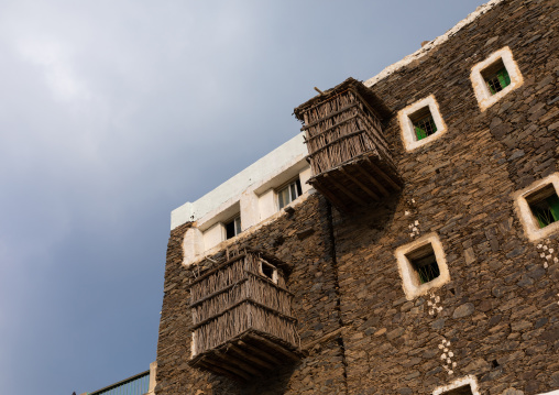 Rijal Almaa heritage village, Asir province, Rijal Alma, Saudi Arabia