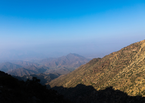 Mountainous landscape, Al-Bahah region, Biljurashi, Saudi Arabia