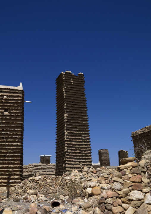 Watchtower, Asir province, Ahad Rufaidah, Saudi Arabia