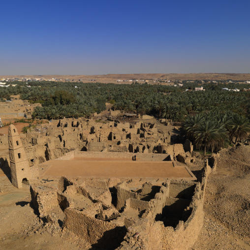 Omar ibn al-khattab mosque, Al-Jawf Region, Al-Jawf, Saudi Arabia