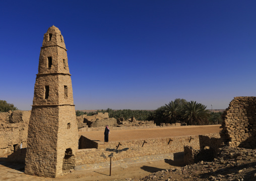 Omar ibn al-khattab mosque, Al-Jawf Region, Al-Jawf, Saudi Arabia