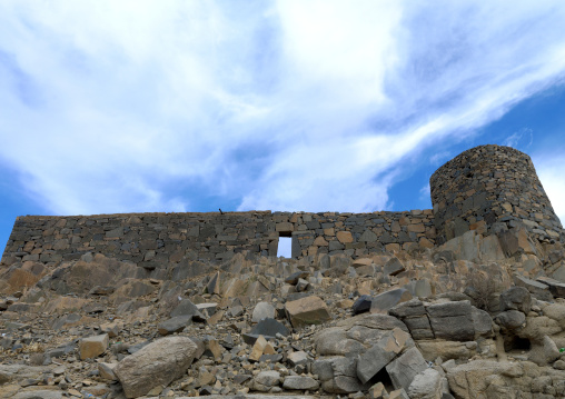 Old fortress in al arfaa, Al Madinah Province, Alula, Saudi Arabia