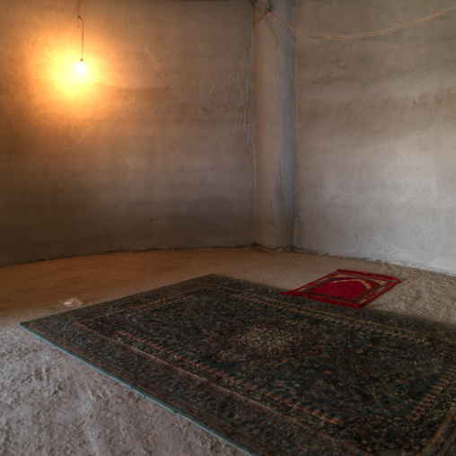 Mosque for workers in a building, Fifa Mountains, Al-Sarawat, Saudi Arabia