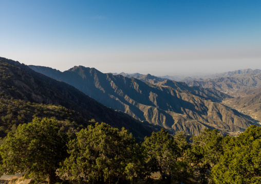 Landscape near rijal alma traditional village, Rijal Almaa Province, Rijal Alma, Saudi Arabia