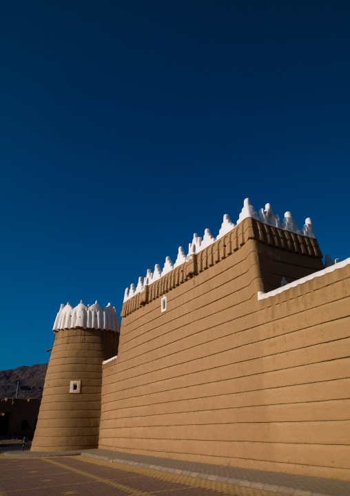 Emarah palace in aba alsaud historical area, Najran Province, Najran, Saudi Arabia