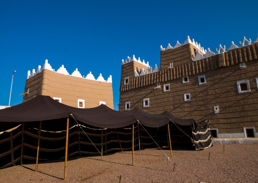 Emarah palace in aba alsaud historical area, Najran Province, Najran, Saudi Arabia