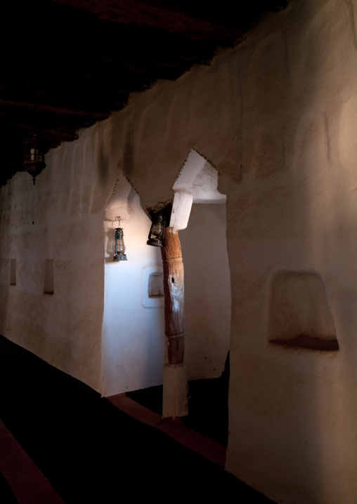 Inside the mud fort, Najran Province, Najran, Saudi Arabia