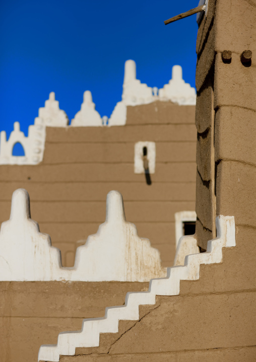 Emarah palace in Aba Alsaud historical are, Najran Province, Najran, Saudi Arabia