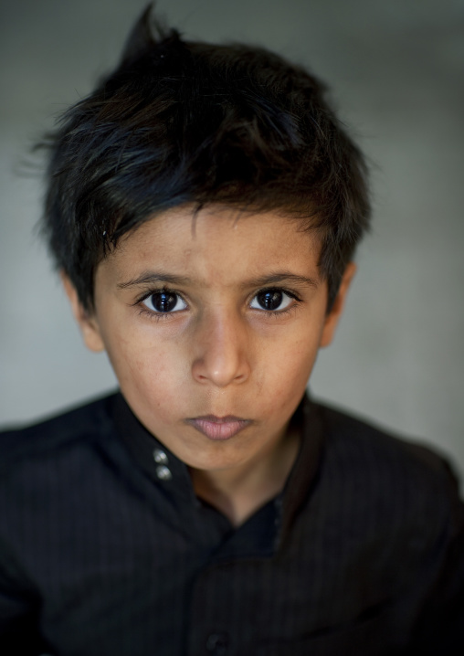 Portrait of a saudi boy, Najran Province, Najran, Saudi Arabia