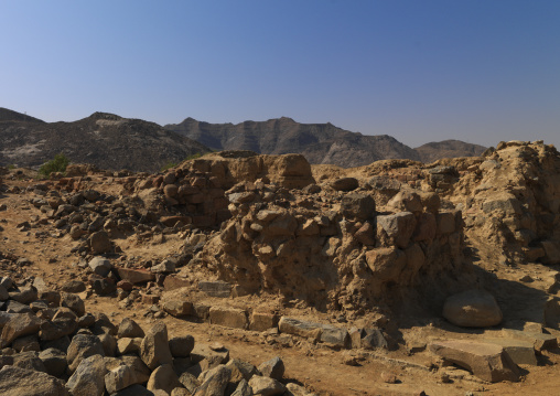 Al Ukhdud Archeological site, Najran Province, Najran, Saudi Arabia