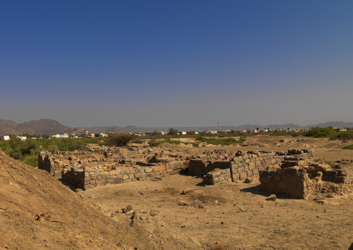 Al Ukhdud Archeological site, Najran Province, Najran, Saudi Arabia