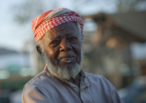 Portrait of a saudi man, Najran Province, Najran, Saudi Arabia