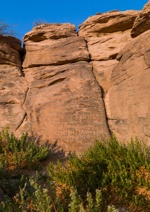 Petroglyphs site, Najran Province, Najran, Saudi Arabia
