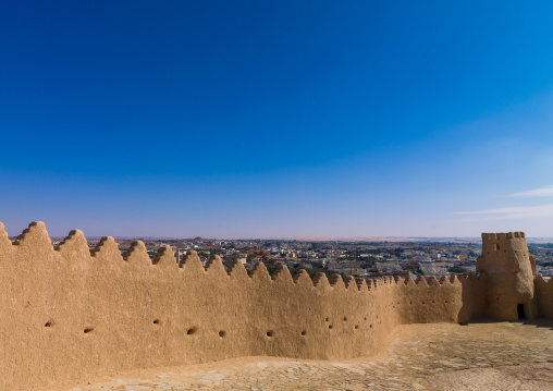 Inside court of qasr zaba al, Al-Jawf Province, Sakaka, Saudi Arabia
