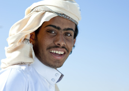 Portrait of a saudi man, Najran Province, Najran, Saudi Arabia