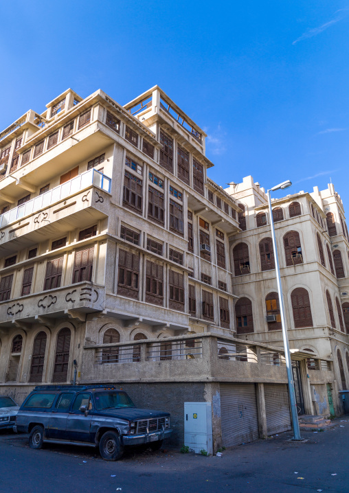 Old ottoman house, Makkah Province, Taif, Saudi Arabia