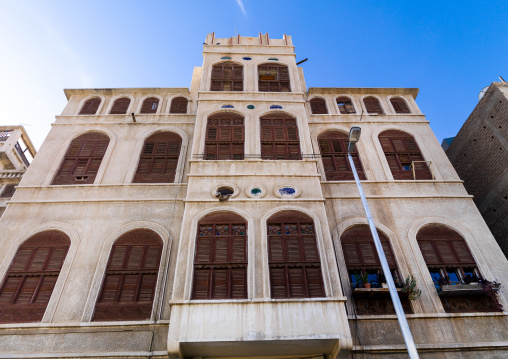 Old ottoman house, Makkah Province, Taif, Saudi Arabia