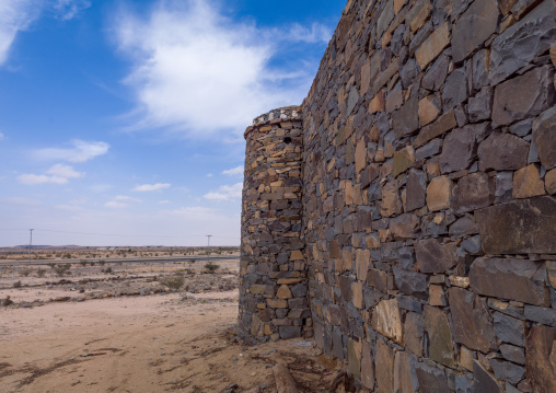 Old ottoman fortress in al arfaa, Makkah province, Jeddah, Saudi Arabia