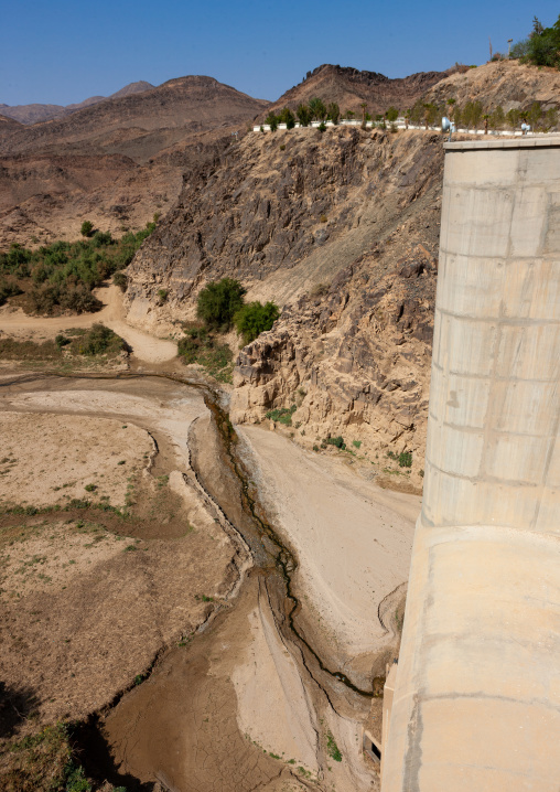 Wadi najran and the sarawat mountains, Najran Province, Najran, Saudi Arabia
