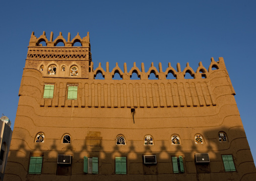Traditional house, Najran Province, Najran, Saudi Arabia