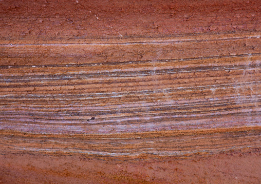 Colored sandstone and limestone rocks in qadeer site, Najran Province, Qadeer, Saudi Arabia