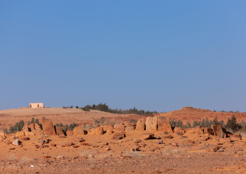 Al-rajajil standing stones the stonehenge of saudi arabia, Al-Jawf Province, Sakaka, Saudi Arabia