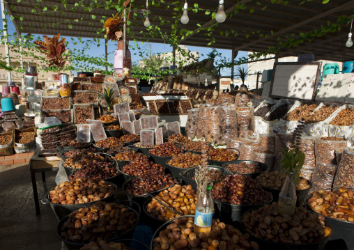 Dates market, Al-Jawf Province, Sakaka, Saudi Arabia
