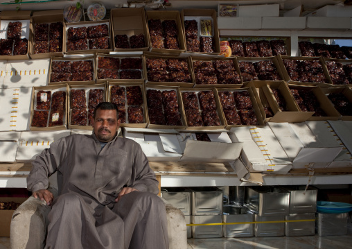 Dates market, Al-Jawf Province, Sakaka, Saudi Arabia