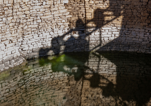 Ancient haddaj well, Tabuk province, Tayma, Saudi Arabia