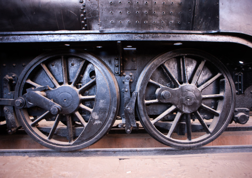 Train station from former hijaz railway, Al Madinah Province, Alula, Saudi Arabia