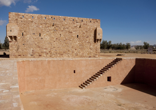 Old ottoman fort from hijaz railway, Al Madinah Province, Alula, Saudi Arabia
