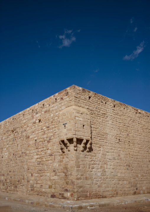 Old ottoman fort from hijaz railway, Al Madinah Province, Alula, Saudi Arabia