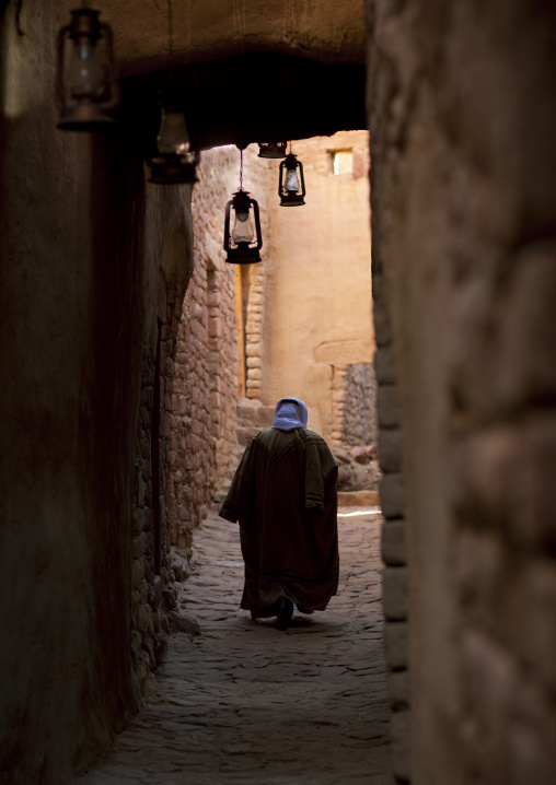 The old town in the middle of the wadi al-qura, Mecca province, Taif, Saudi Arabia