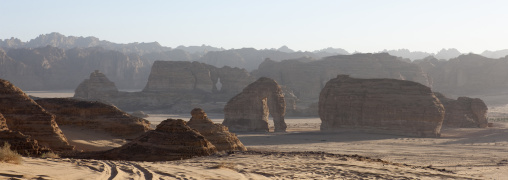 Madain saleh archaeologic site, Al Madinah Province, Alula, Saudi Arabia