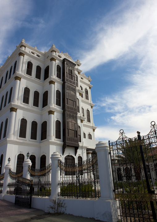 Shubra Palace, Mecca province, Taif, Saudi Arabia