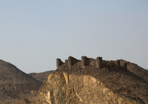 Old turkish fort on a hill, Mecca province, Jeddah, Saudi Arabia
