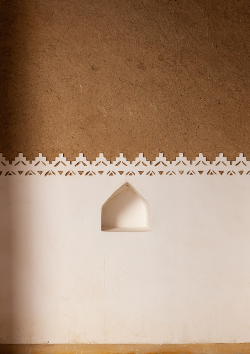 Al masmak fort wall decoration, Riyadh Province, Riyadh, Saudi Arabia