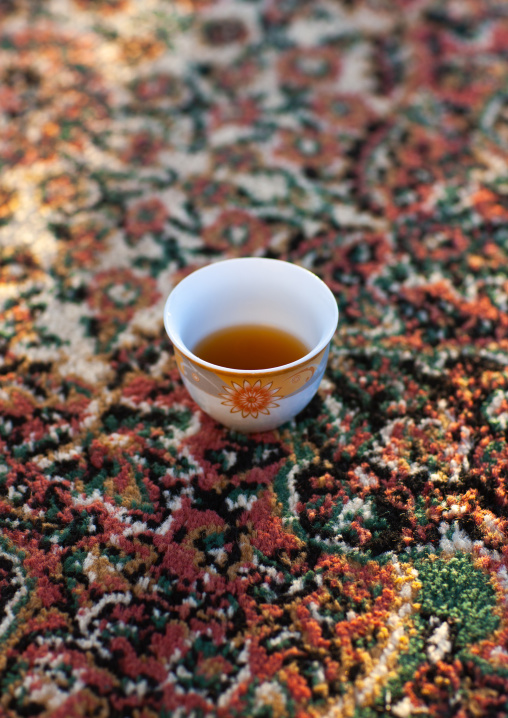 Cup of tea, Al-Sarawat, Fifa Mountains, Saudi Arabia