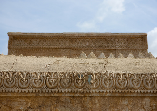 Ottoman gypsum decoration, Red Sea, Farasan, Saudi Arabia
