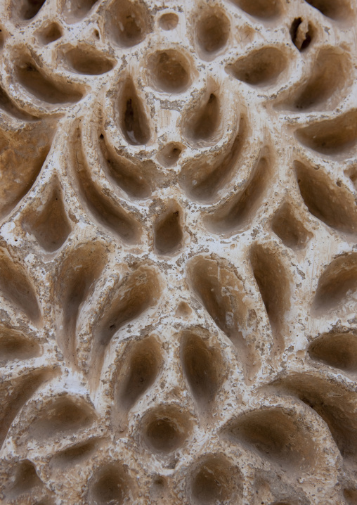 Ottoman gypsum decoration, Red Sea, Farasan, Saudi Arabia