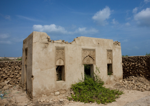 Old Ottoman house, Red Sea, Farasan, Saudi Arabia