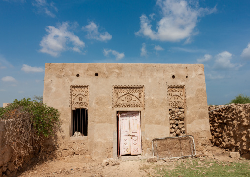 Old ottoman house, Jizan Region, Farasan island, Saudi Arabia