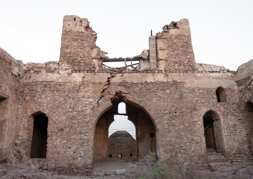 Turkish fort entrance, Jizan Region, Jizan, Saudi Arabia